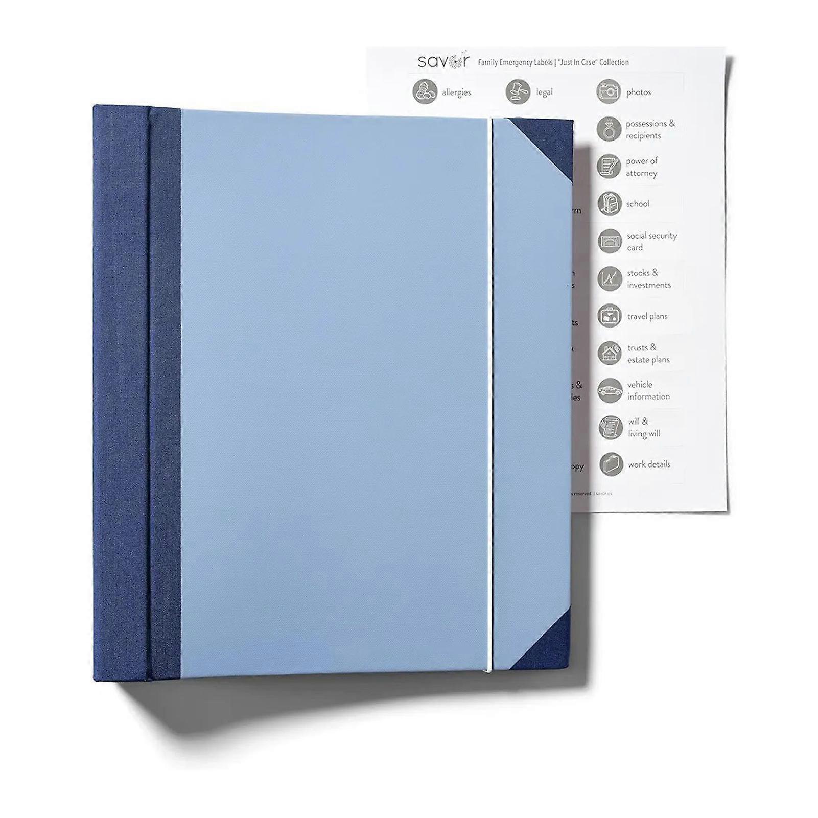 Multi-Layer Bound Expanding File Folder Multifunctional High Capacity File Bag for School Office Work