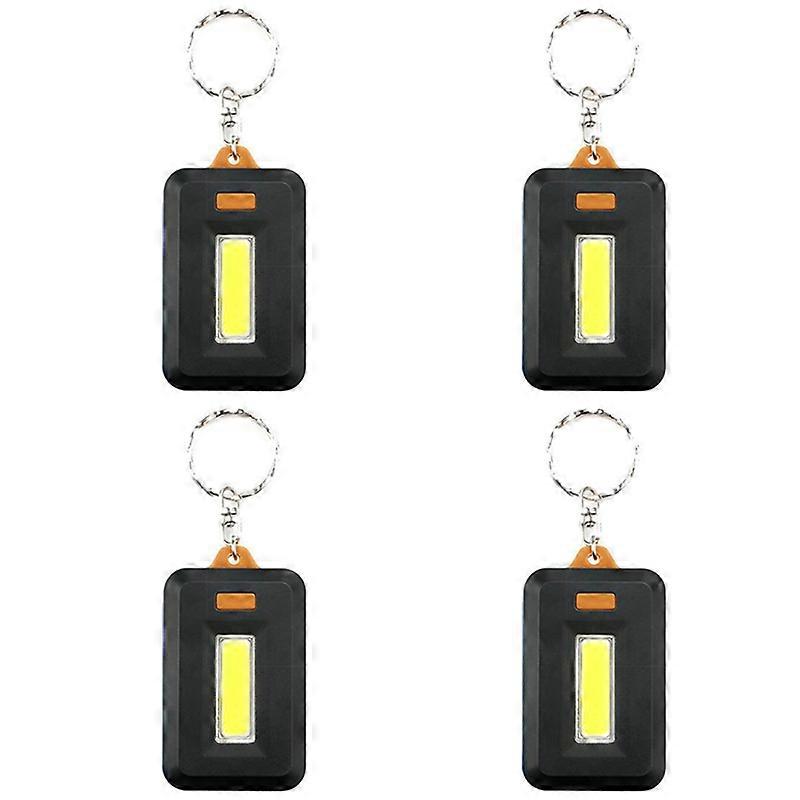 Mini LED Flashlight Keychain Long Lasting Portable Pocket Lights for Walking Biking Hiking New