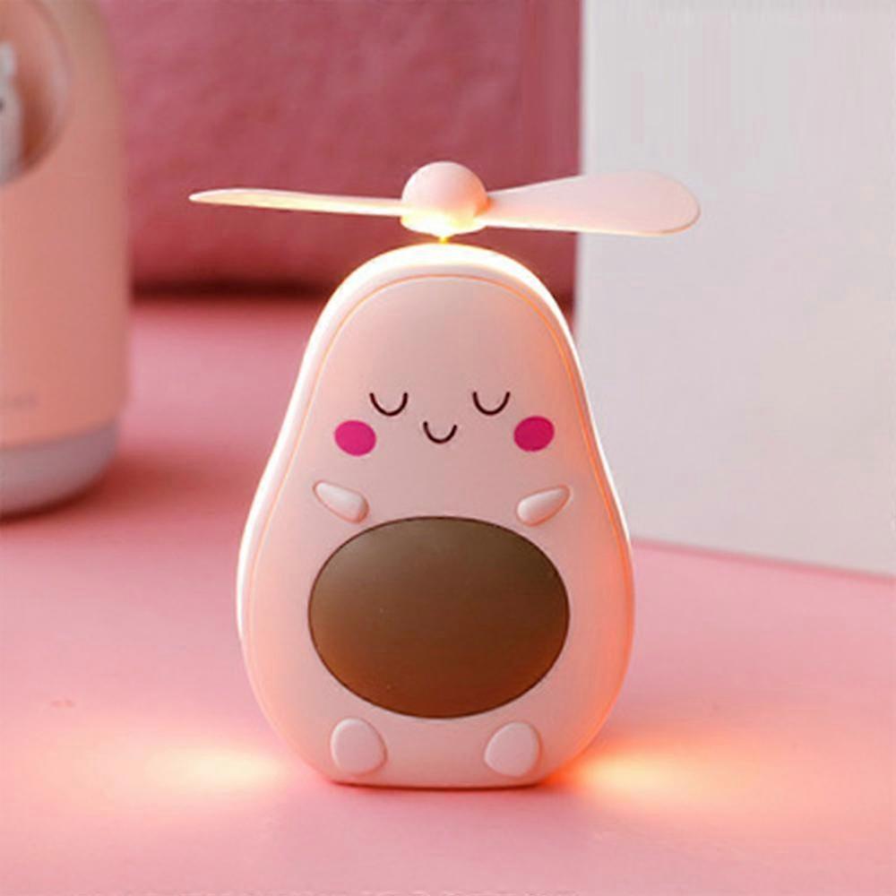 Usb Mini Fan Cute Recharable Handheld Portable Carry Ing