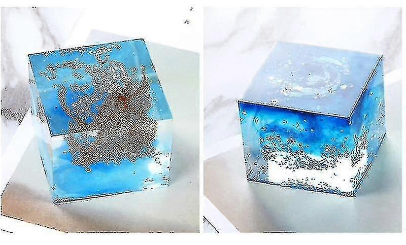 Cube S - Ma Silic Mold