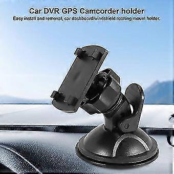 Car Suction Cup for Dash Cam Holder with 6 Types Adapter, 360 Degree Angle Car Mount for Driving DVR Camera Camcorder GPS Action Cameras