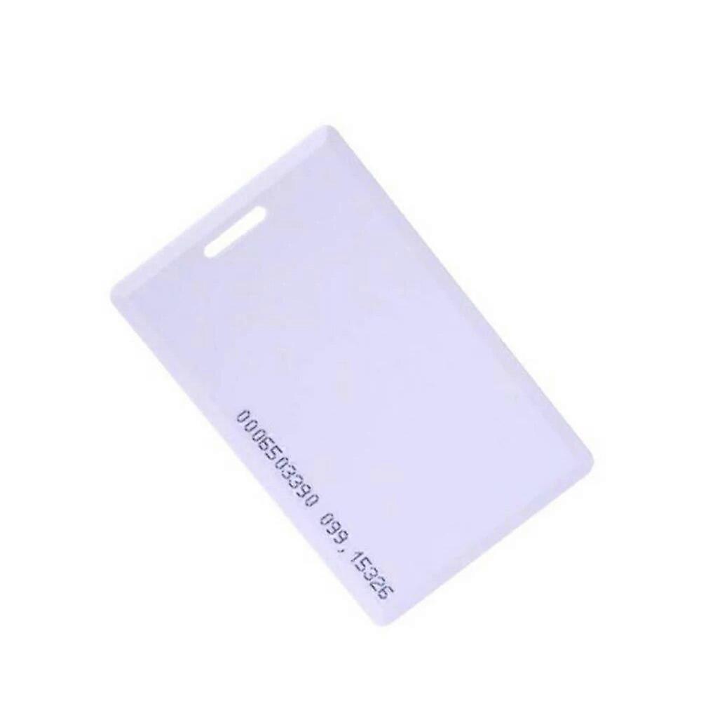 10PCS 1.8mm EM4100 Tk4100 125khz κάρτα ελέγχου πρόσβασης βασική RFID ταυτότητα τσιπ παρακολούθησης σχολική επαγωγική κάρτα ρυζιού για loT