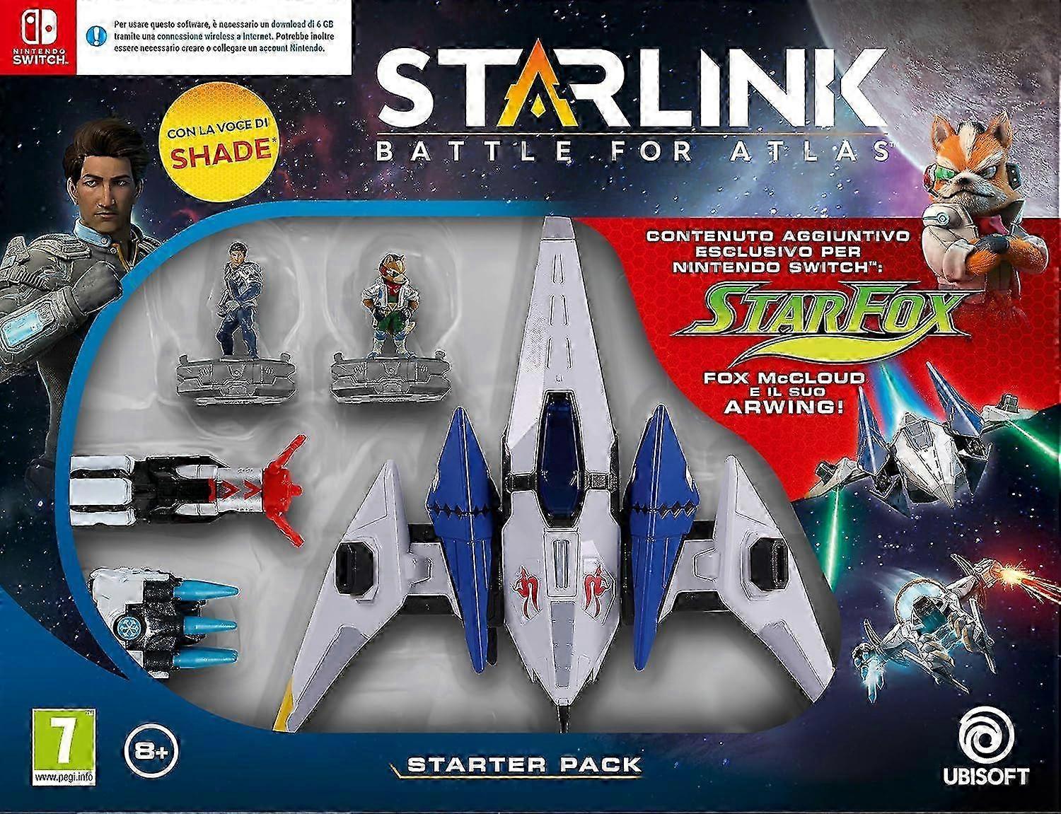 Starlink Battle for Atlas Starter Pack Switch Game