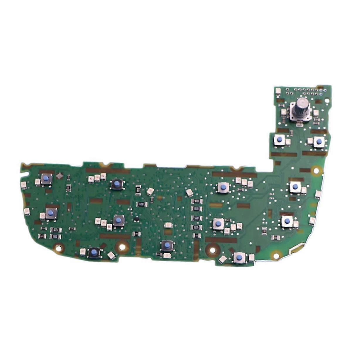 Car MMI Multimedia Interface Control Panel Circuit Board LHD with Navigation for A6 C7 A7 2012-2018