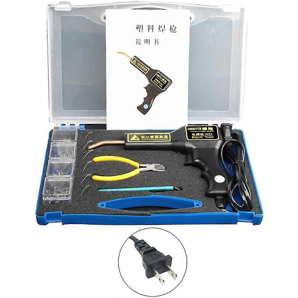 Stapler Plastic Welder Heat Plastic Welding Machine Soldering Iron Staples