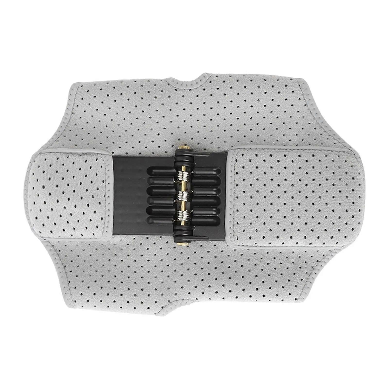 מאיץ הגנה על הברך נושם כוח קפיץ עוצמתי כרית מייצב ברך הרמת כוח סד ברך תמיכה במפרקים אפור