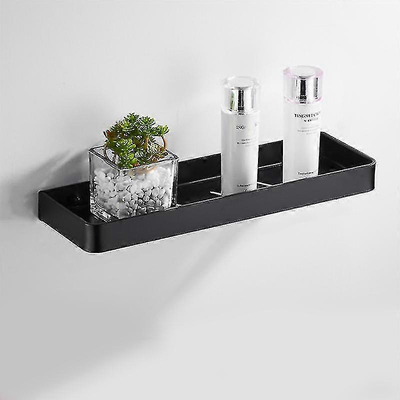 Bathroom Racks Bathroom Unperforated Wall Mounted Towel Rack Hand Towel Rack For Wash Basin (40 Cm