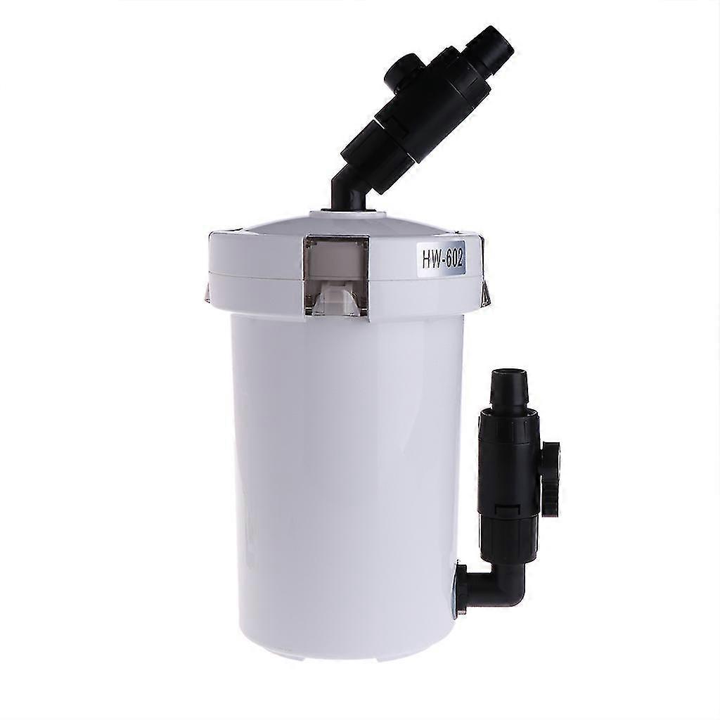 Quiet External Filter Bucket With Pump Hose For Aquarium Fish For Tank For Turtl
