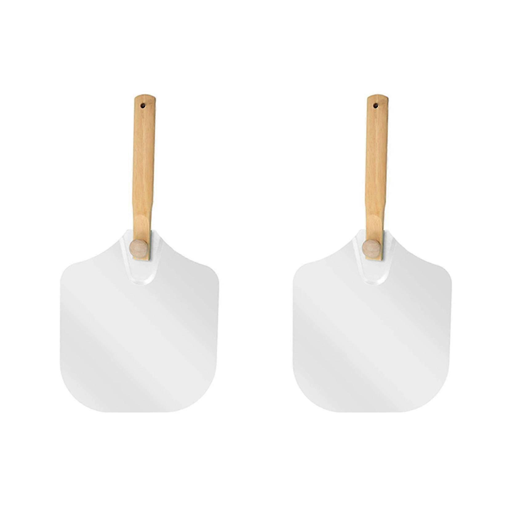 Aluminum Metal Pizza Peel,pizza Spatula For Pizza Stone With Foldable