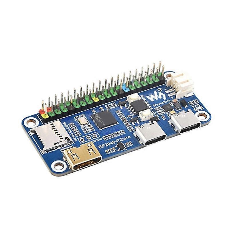 RP2040 PiZero Development Board DualCore Processor 264kb en 16Mb Flash