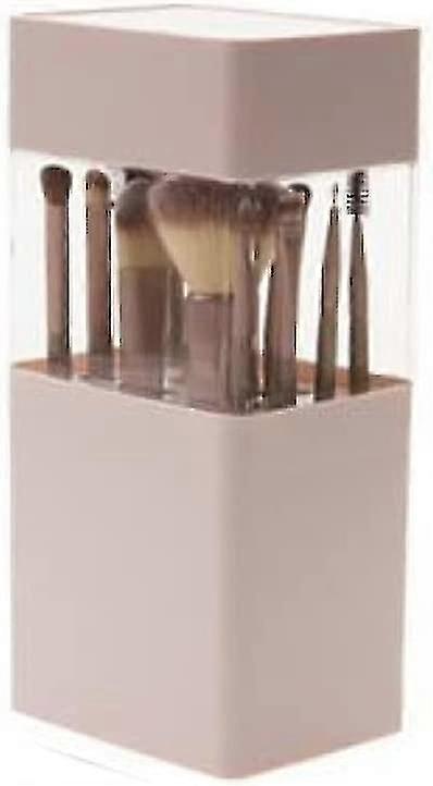 Makeup Brush Tool Holder Organizer Two Way Cutting