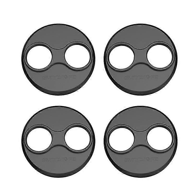4pcs Motor Cap For Mini 3 Pro/ Se/ 1 Engine Dust-proof Motor Cover Cap Protective Accessory,black