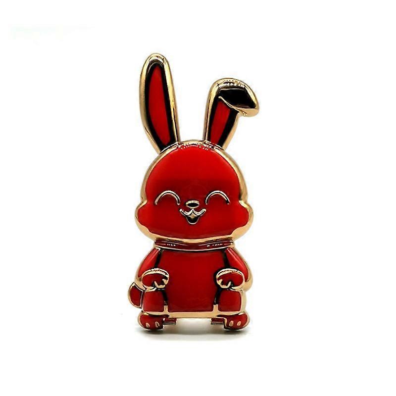 RYRA Universal Finger Ring Holder Folding Cartoon Cute Rabbit Stand For