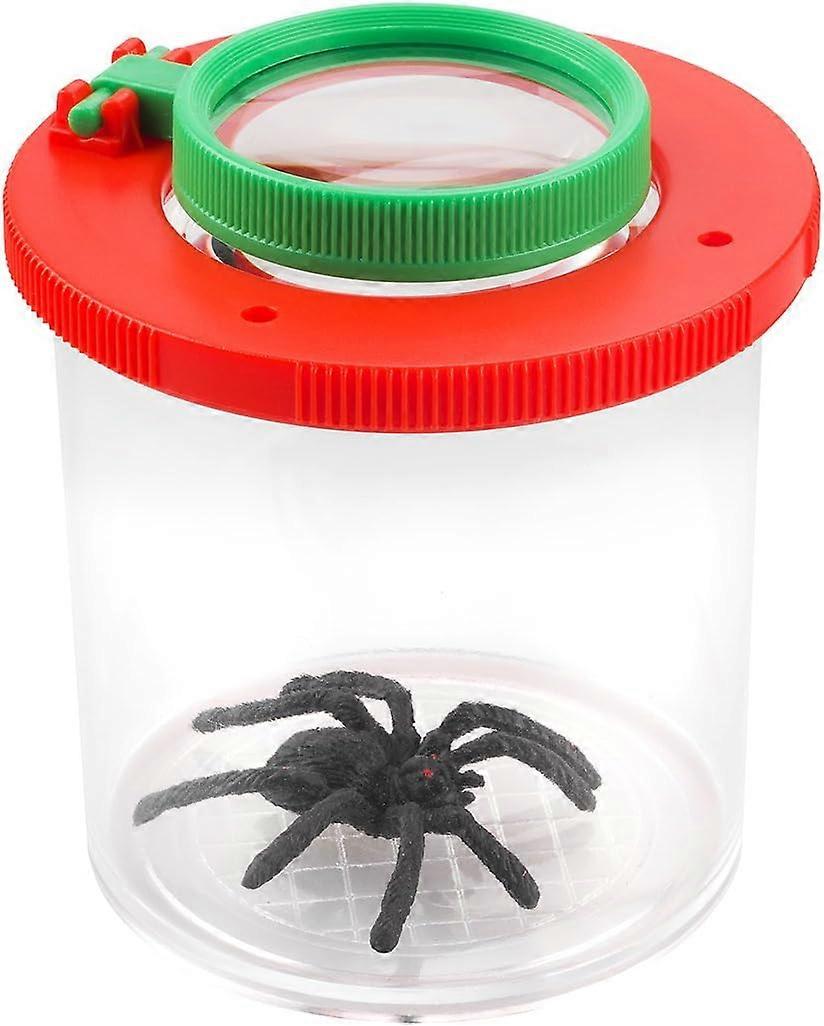 Insert Viewer Magnifier Backyard Explorer Insect Bug Viewer Collecting Kit for Children and Kids Bug Catcher (2Pcs Bug Jar)