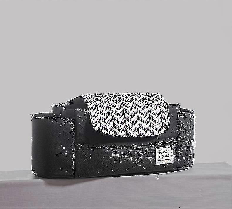 Scandinavian Inspired Style 2 In 1 Universal Waterproof Baby Stroller Expandable Organizer And