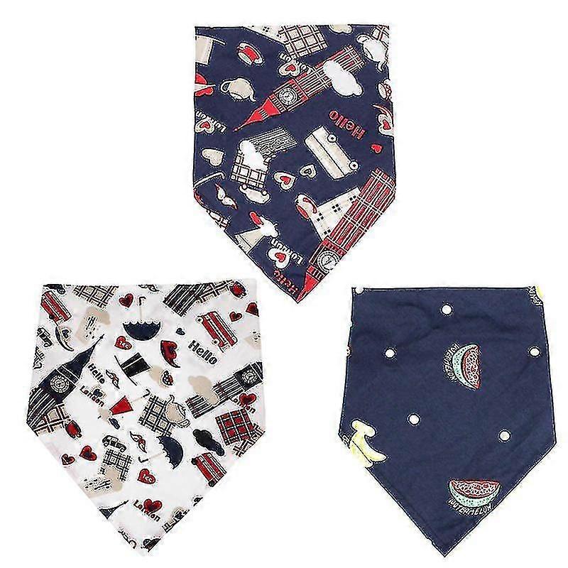 Cloth Triangular Scarf For Dog