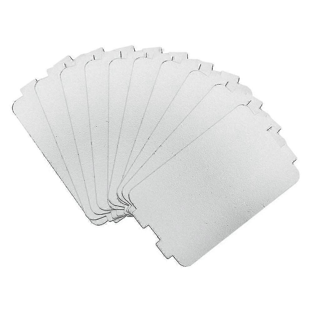 10pcs Microwave Oven Universal Mica Foil, Replacement Sheets