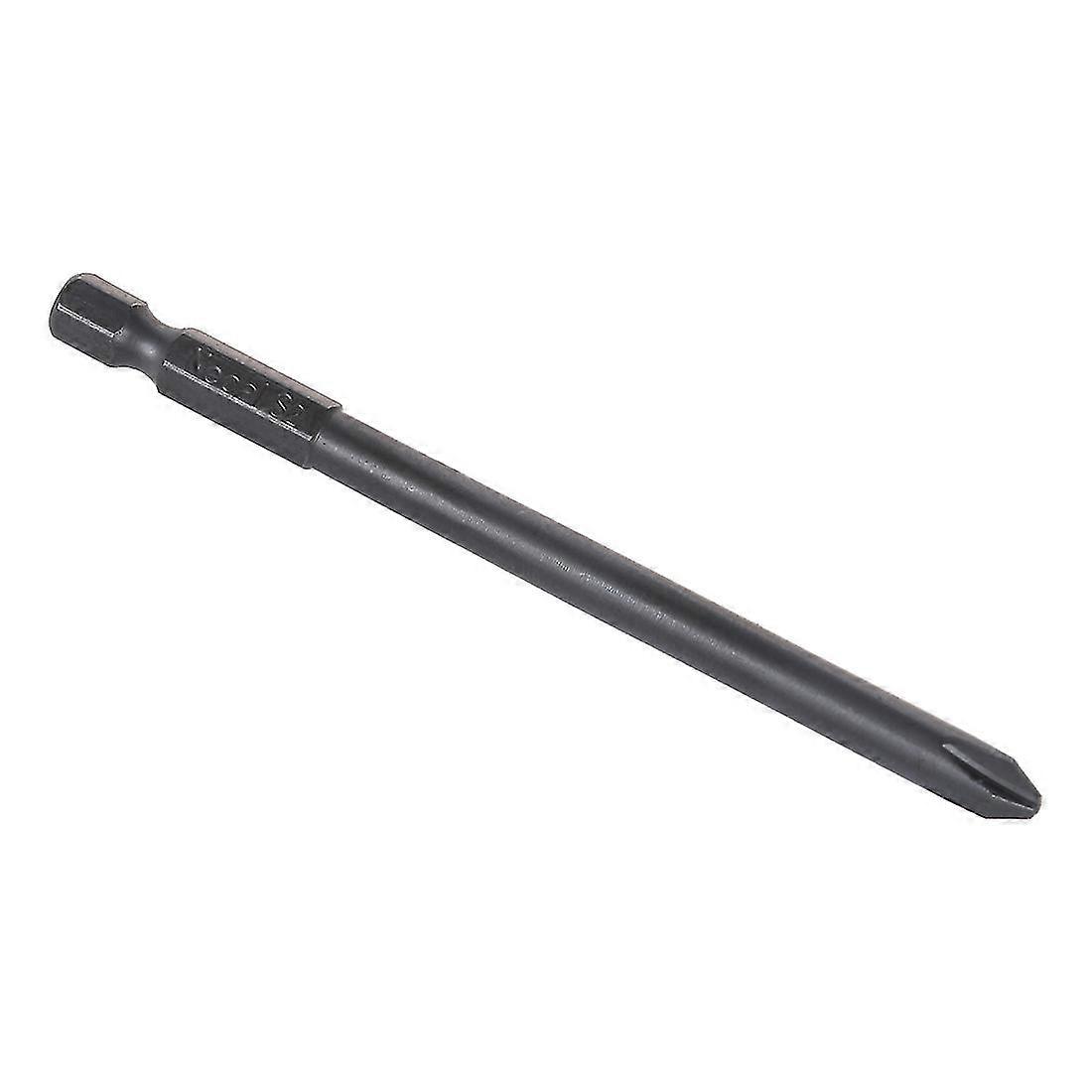 5mm Diameter 100mm Long Ph2 Screwdriver Bits 10 Pcs New