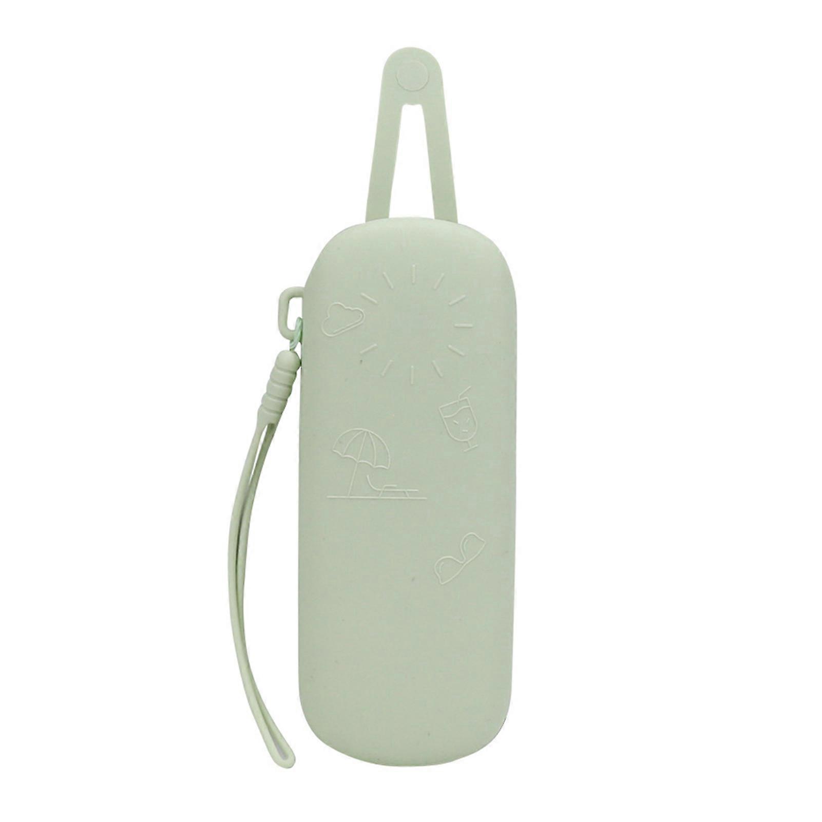 Extra Large Sunglasses Pouch Case Makeup Brush Holder with Buckle Opening Waterproof Wear Resistant Multi-functional Toiletry Bag