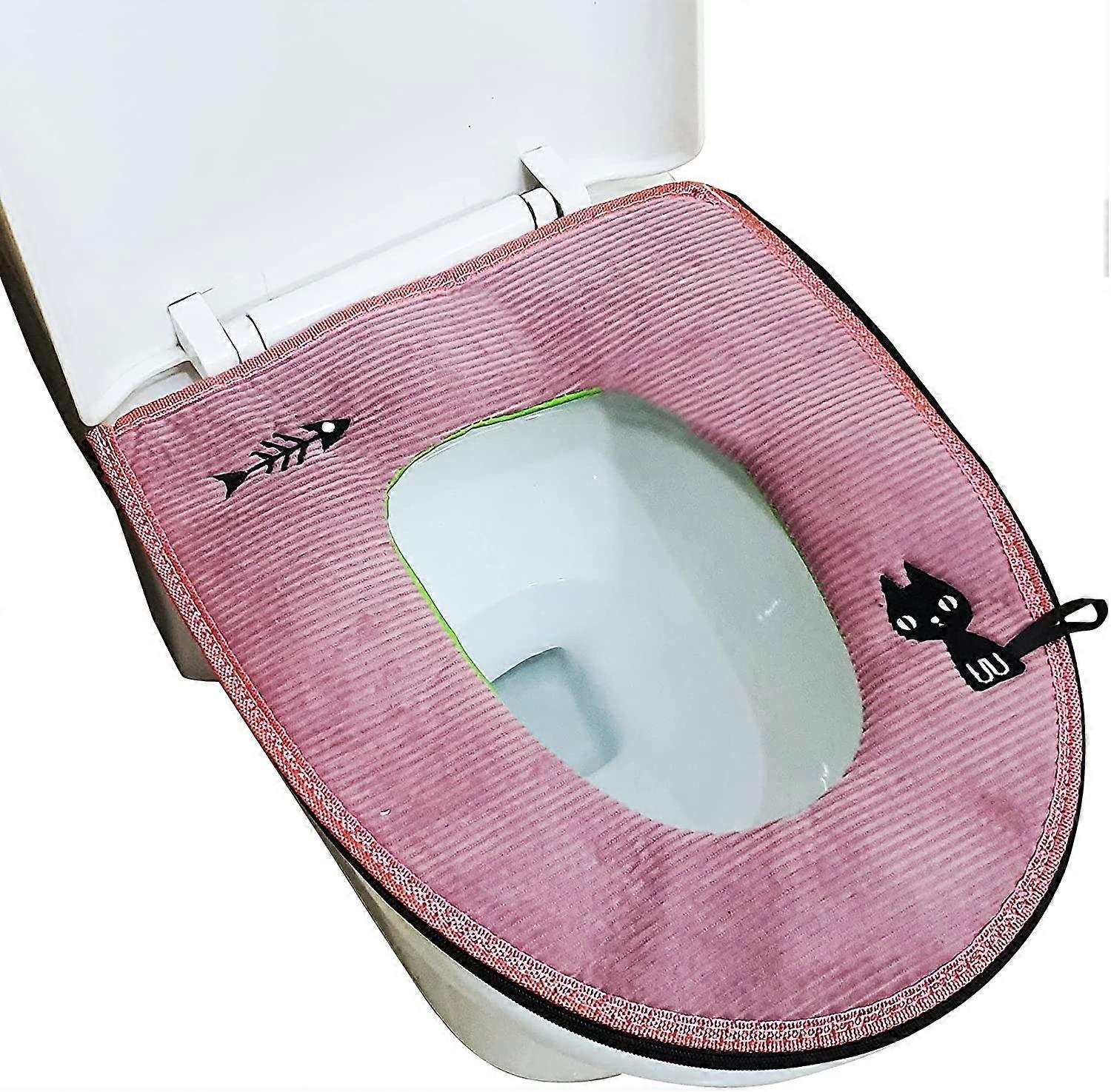 16.9x14.5in Bathroom Soft Thicker (pink) 17in*14.7in