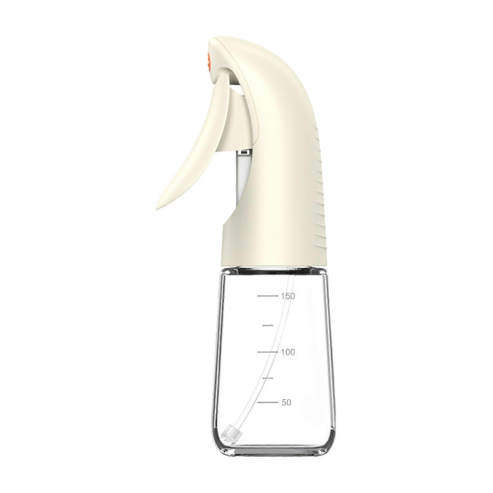 Olive Oil Sprayer Mister 150ml Oil Bottle Wide Fan Spray Drip-Free Oil Dispenser Oil Control Kitchen Gadgets for Salad Making Baking Frying BBQ