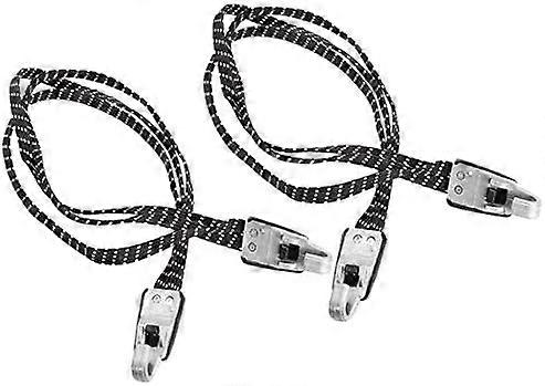 2pcs bicicleta motocicleta bungee cordón elástico correa de equipaje
