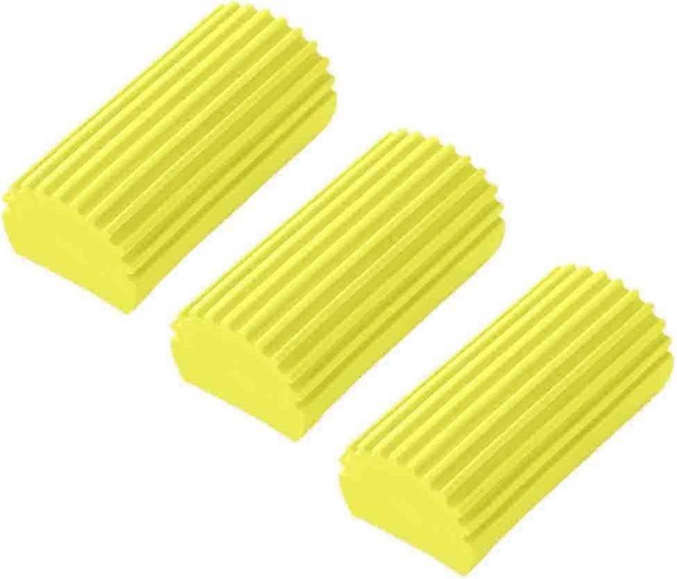 3pcs Absorbent Pva Sponge Damp Clean Duster Sponge, Cleaning Sponge Duster Block, Household Cleaning Tool