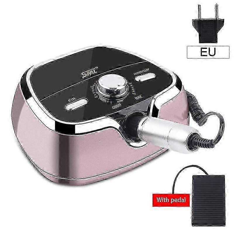 Professional Electric Nail Drill,light Touch Panel Nail File Drill Kit