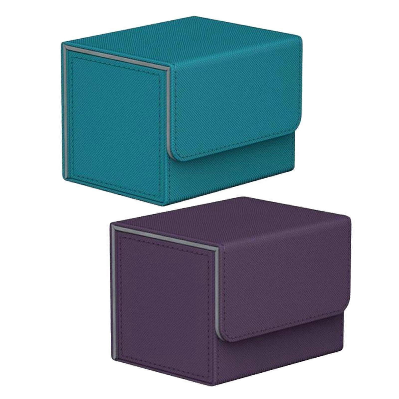 Sturdy Trading Card Deck Box Storage, for MTG Card Protective Carrying