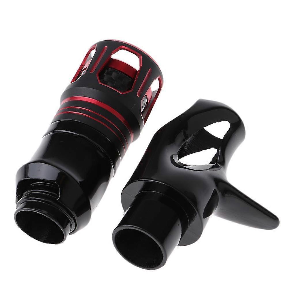 Horgászbot orsóülés rúdépítéshez Kerékrúd klip rúd javító készlet piros