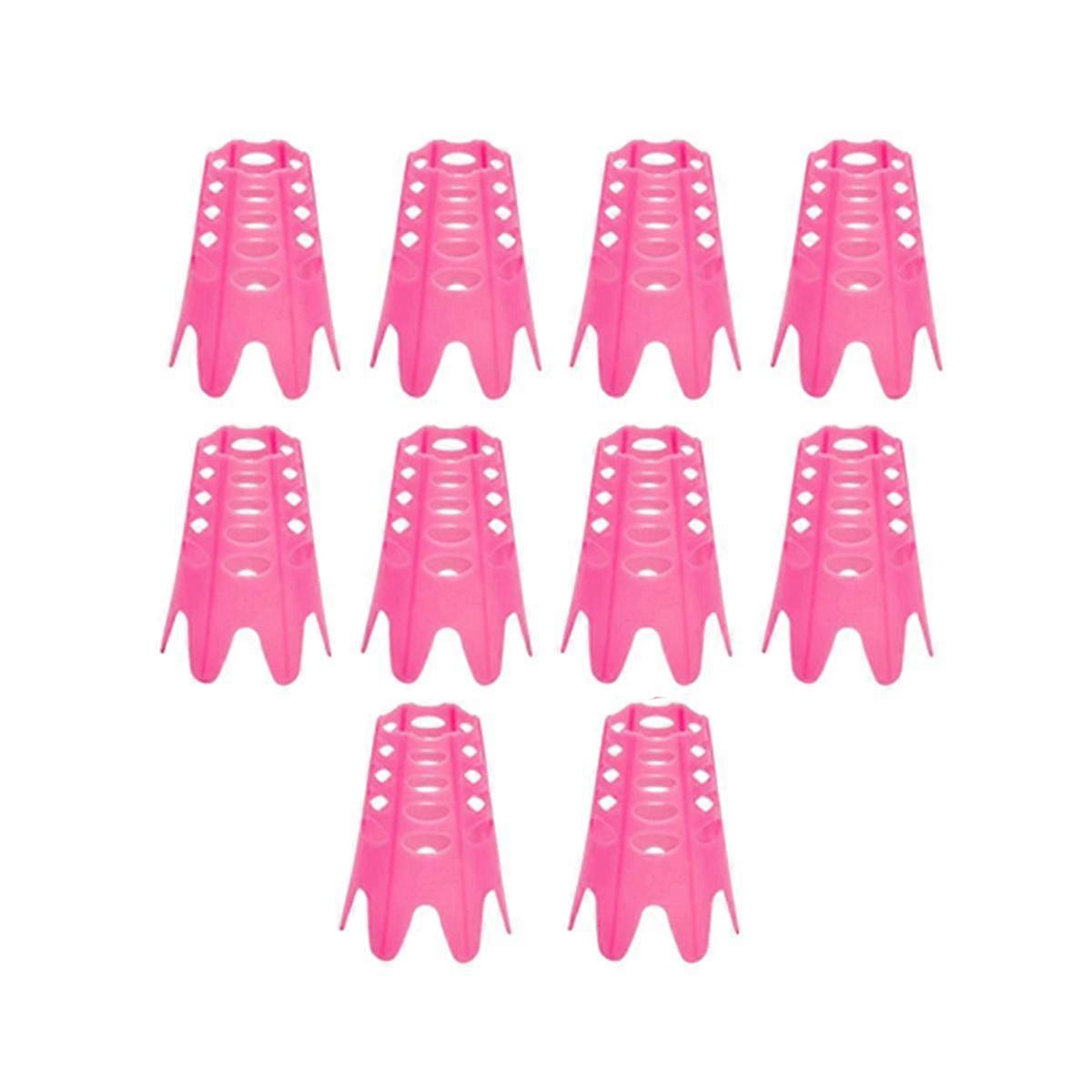 10Pcs Golf Mat Tees,Golf Simulator Tees,Practice for Driving Range,Home for Golf Training,Pink L