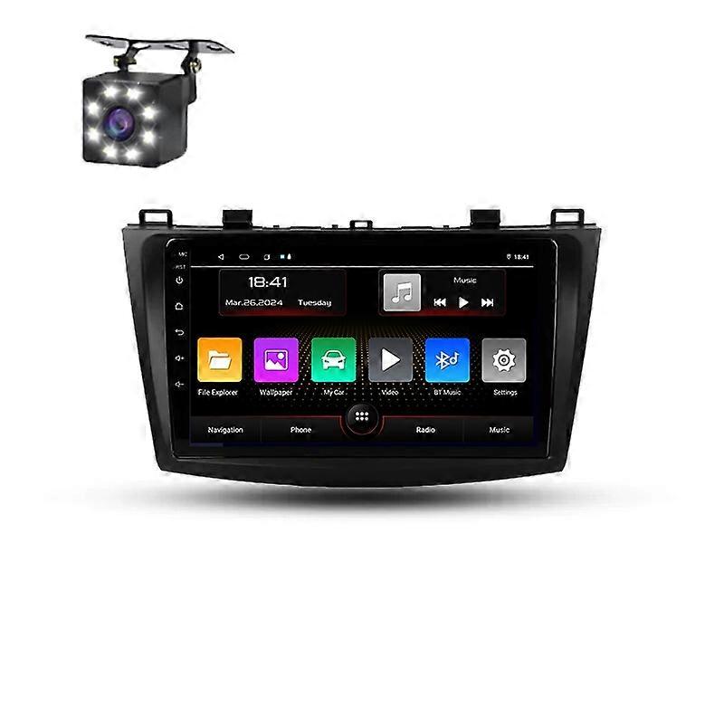 Android Bilradio For Mazda3 BL 2009 - 2013 Auto Multimedia Stereo