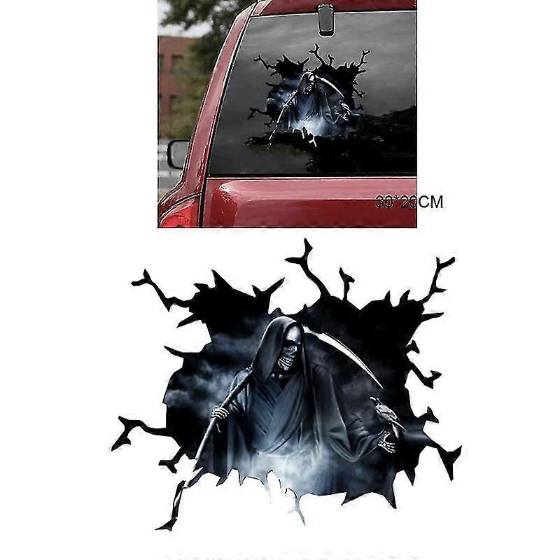 Window Decals Personalized Halloween Design For Home Car Exterior Decoration