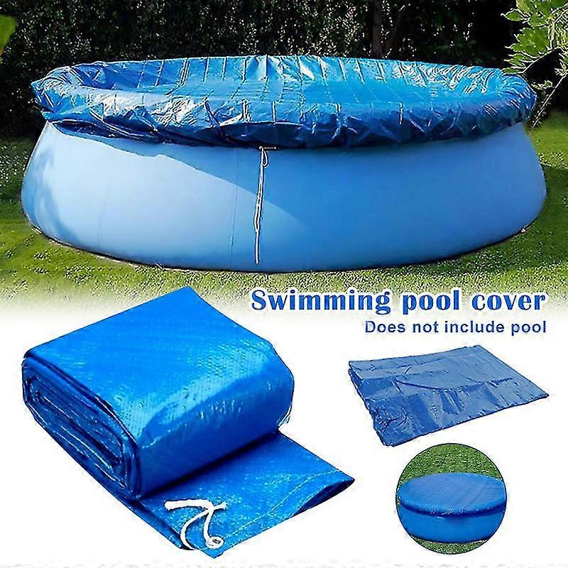 Dust Pool Cover Protector Solar Cover For Round Frame Pools Pool Cover For Round Above