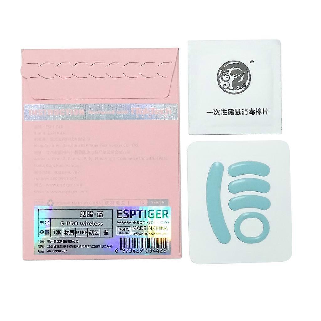 Esports Tiger Gaming ICE Version Mouse Feet Mouse Skate for Logitech G Pro Wireless Glides Curve Edge Mouse Pads