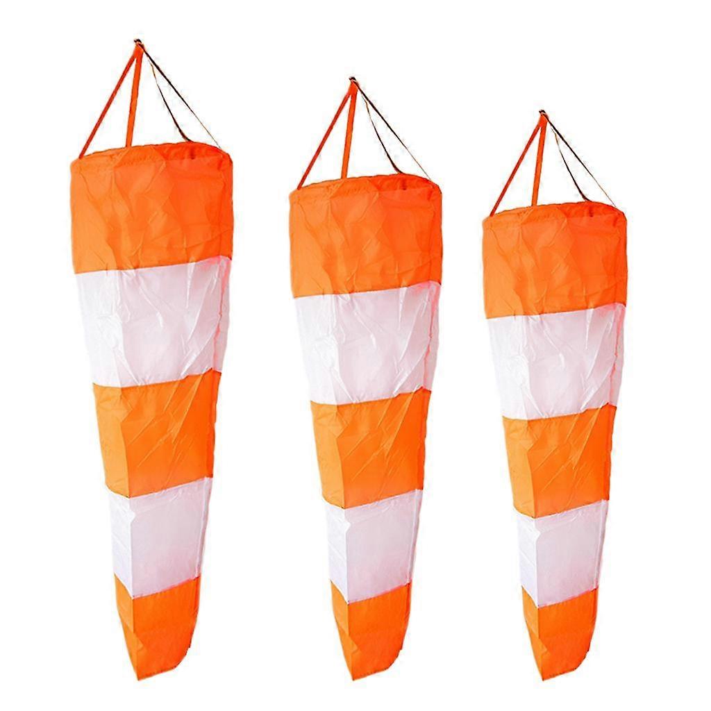 2x Durable  Windsock -Stop Wind Measurement Bag