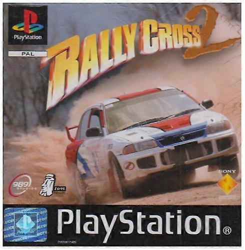 Rally Cross 2 (Playstation) - PAL - New & Sealed