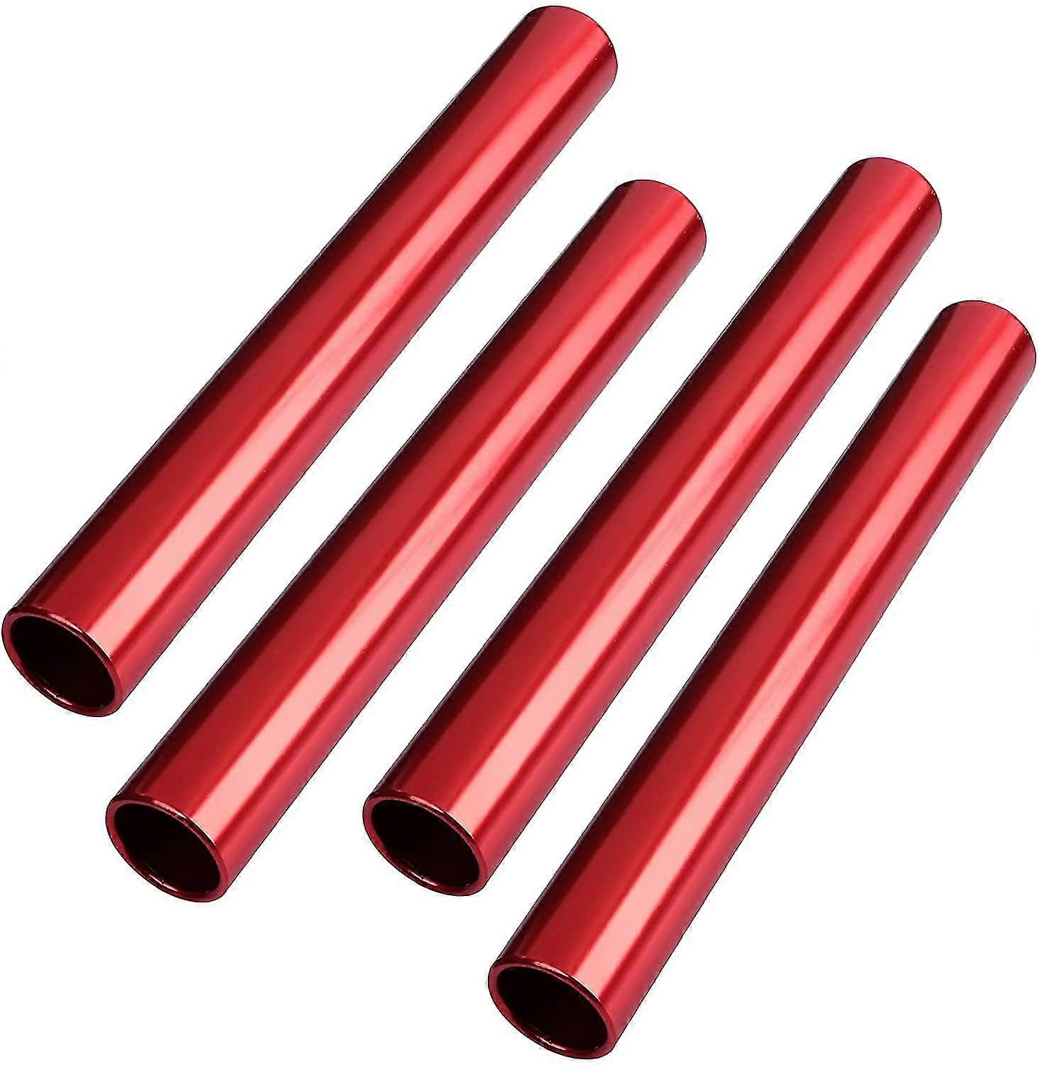 Track Field Aluminum Relay Batons, Race Equipments For Running Race Team, Corrosion Resistant High Strength Smooth Surface