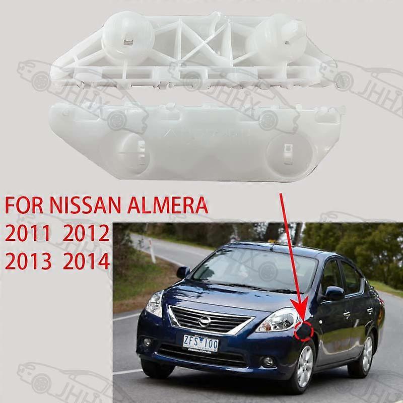 Compatible Sunshine Almera 2011 2012 2013 2014 Front Bumper Bracket Front Bumper Fixed Bracket