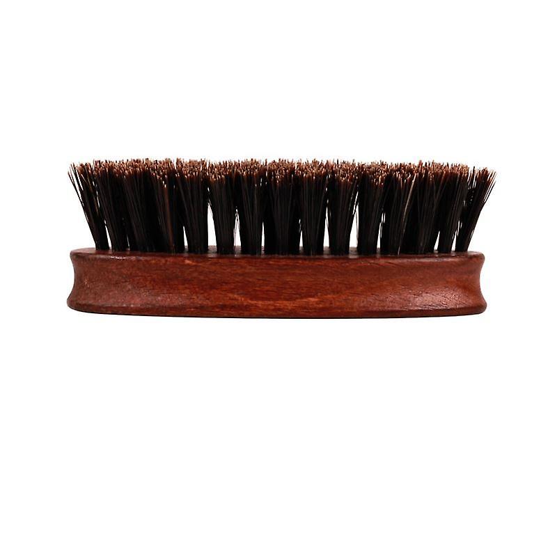 Dark Stag Barber Wooden Beard Brush With Soft Bristles