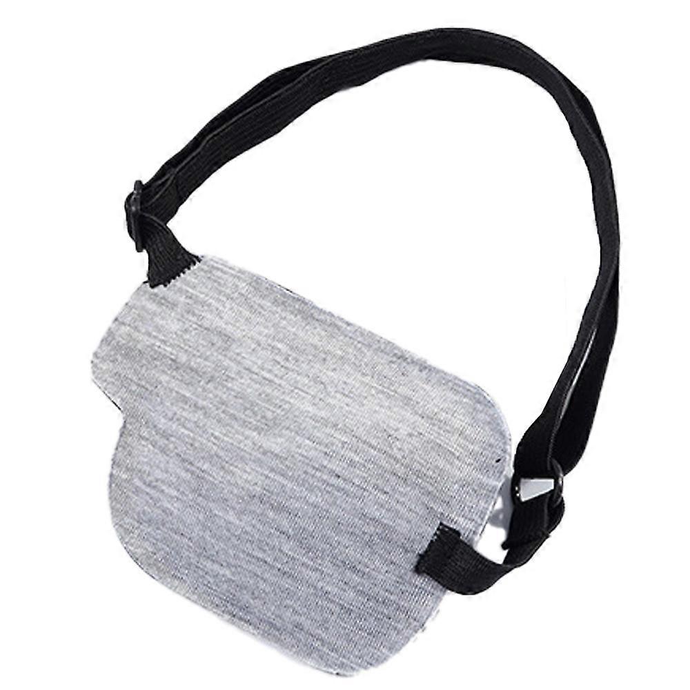 1PC Comfortable Eyepatch Single Eye Mask for Recovery EyeBreathable & Soft - blue
