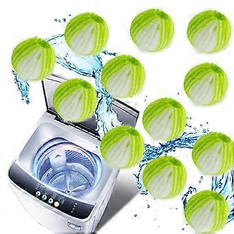 Bolas de removedor de lint, removedor de cabelo para lavanderia, 12pcs Bolas de Removedor de Lint Reutilizáveis para lavanderia (cor aleatória)