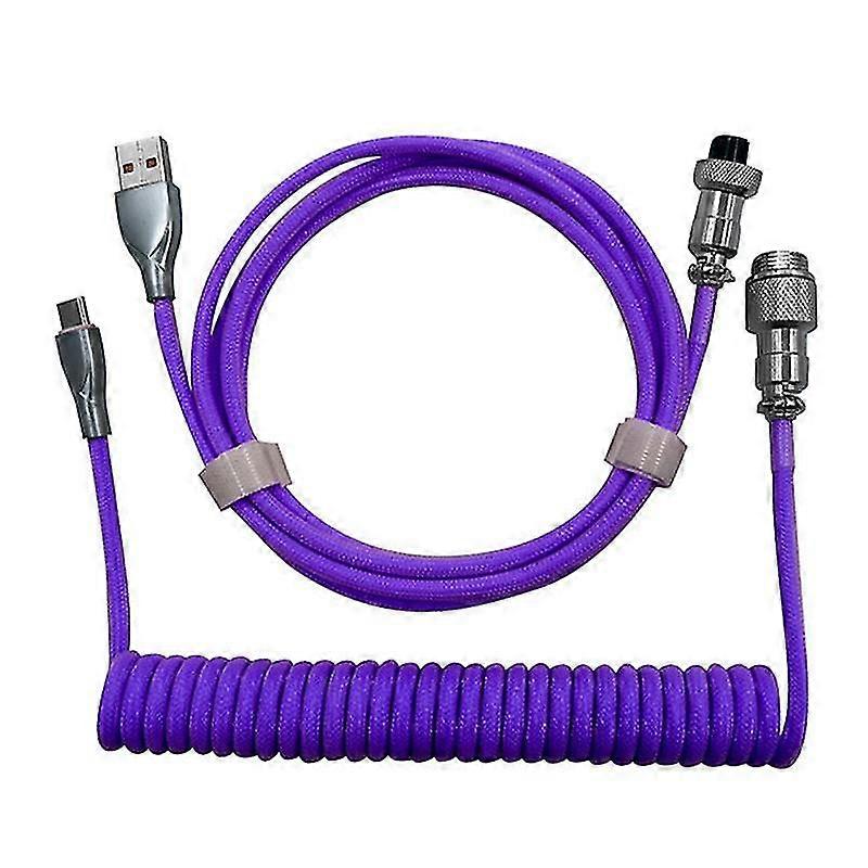 Mechanical Keyboard Cable Usb Data Cable Aviation Head Cable, B