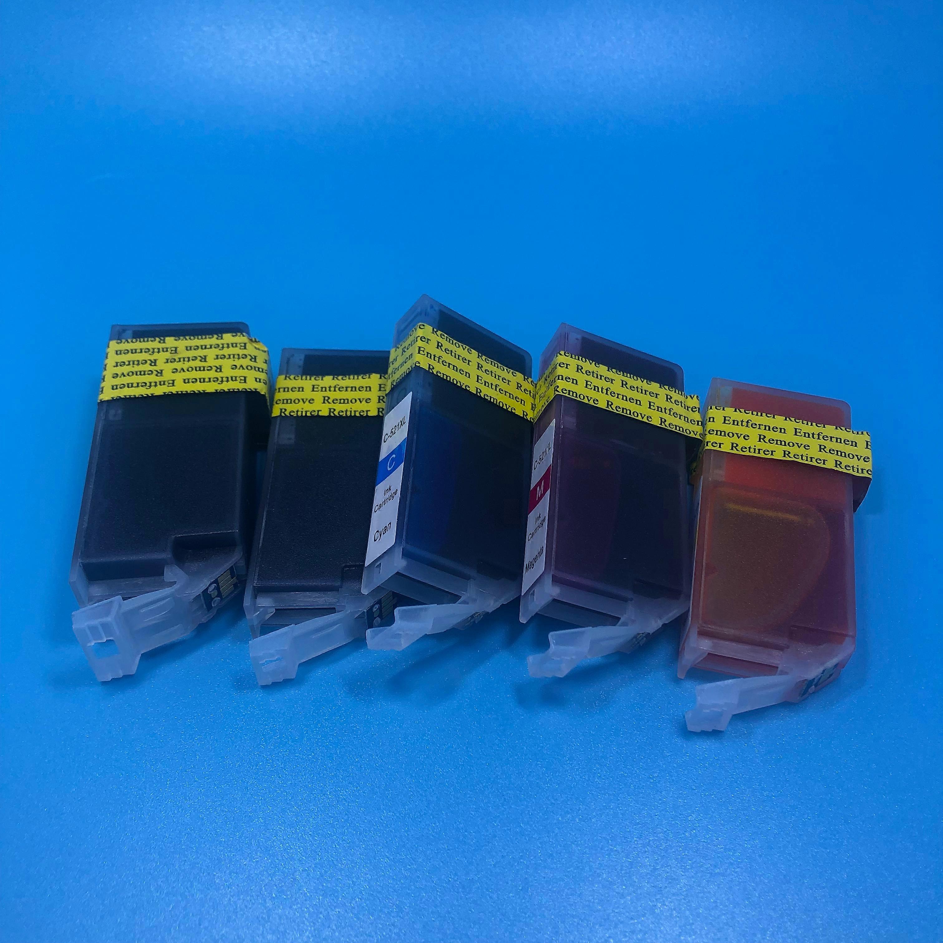 PGI-520 CLI-521 Compatible Ink Cartridge for Canon Pixma MP540 MP550 MP560 MP620 MP630 MP640 MP980 MP990 MX860