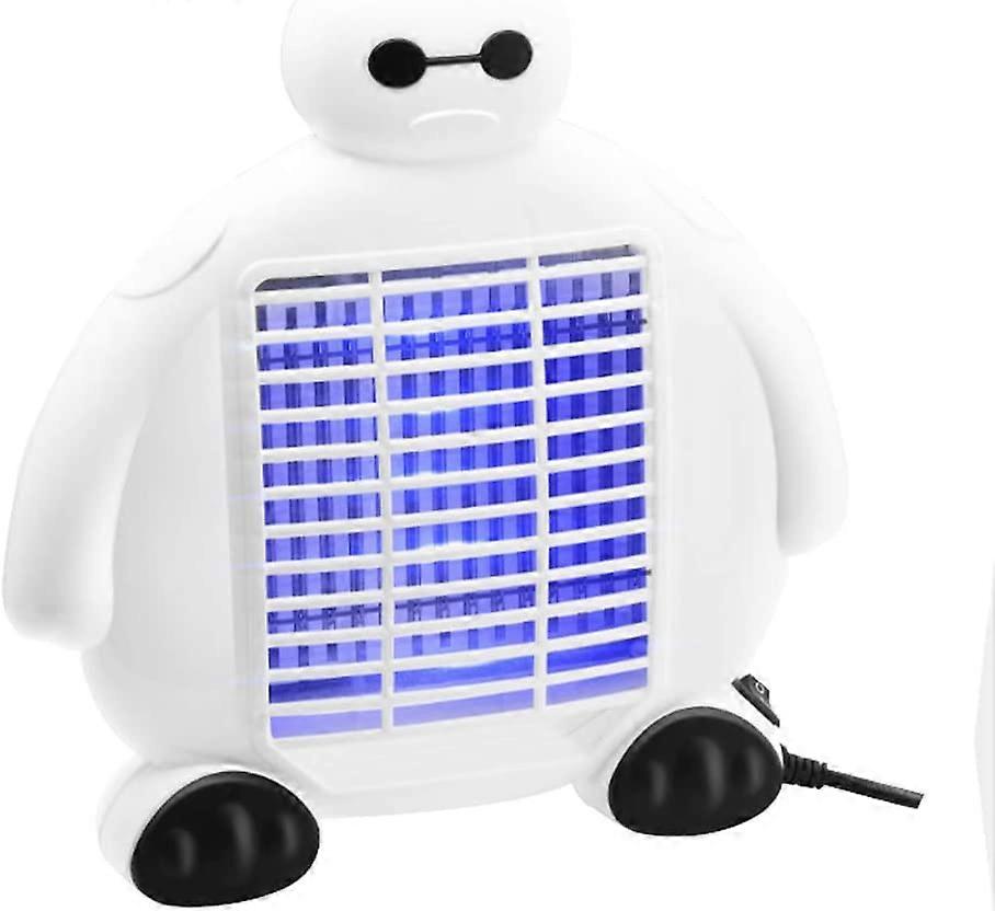 Bug Zapper, Mosquito Killer Lamp UV Insect Trap Portable 2 In 1 Mosquito Zapper Tent Light, Insect Killer For Camping Outdoor Indoor (white) (1pc)