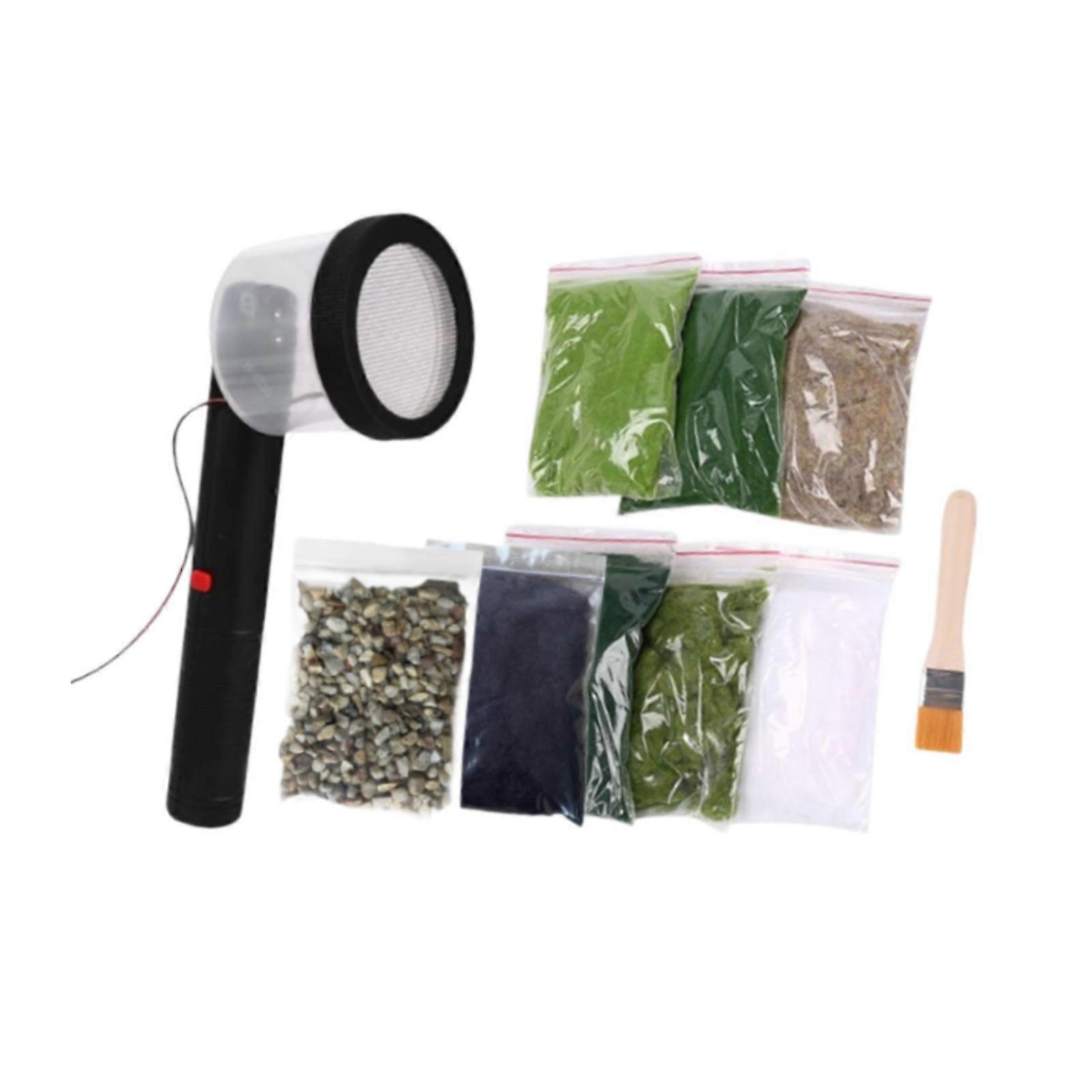 Static Grass Applicator for Architecture Model Sand Table Scene Layout Props