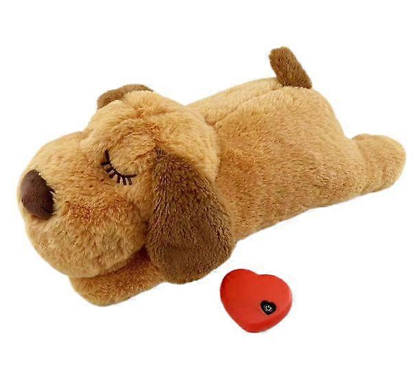 子犬のハートビートぬいぐるみ人形のおもちゃペットの睡眠の寄り添う心を落ち着かせるトレーニング不安の緩和