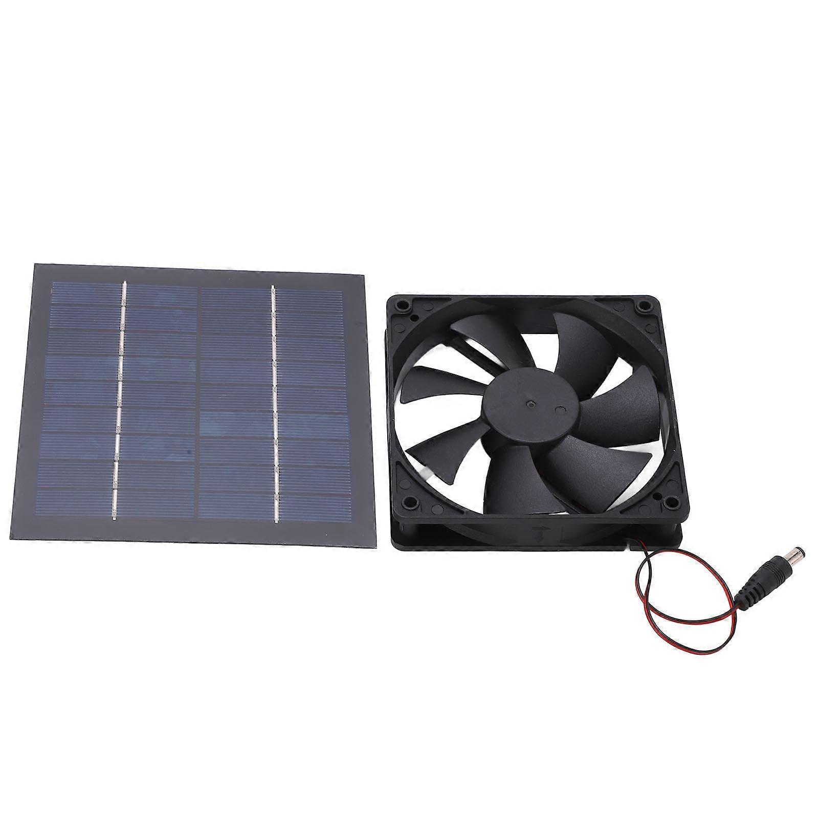Mini Waterproof Solar Powered Fan - 20W, IP65, 20% Conversion Rate