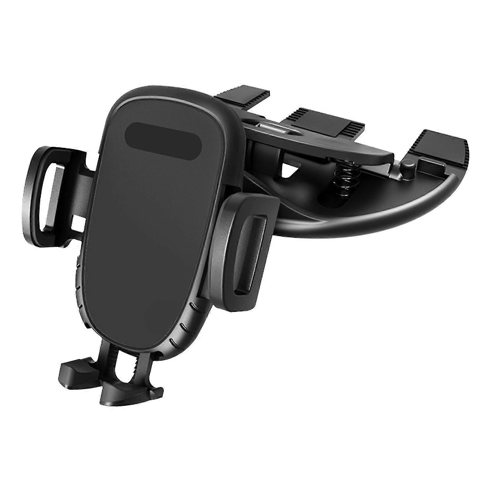 Adjustable Angle Practical Durable For CD Slot Car Phone Mount Stable Shockproof
