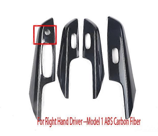 لنيسان نافارا NP300 ST 2014-2017 2018 2019 2020 الملحقات الداخلية لوحة تغيير التروس غطاء مقبض الباب الداخلي تقليم الإطار